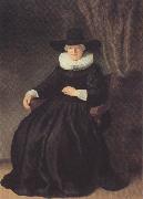 REMBRANDT Harmenszoon van Rijn portrait of Maria Bockenoolle (mk33) oil painting reproduction